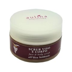 Scrub viso e corpo all'Uva Nebbiolo