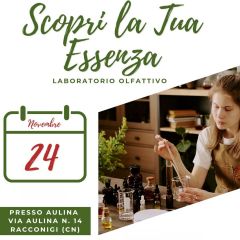 Laboratorio Olfattivo - Scopri la tua essenza - Aulina