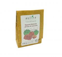 sapone naturale all'olio di nocciola - purificante e nutriente